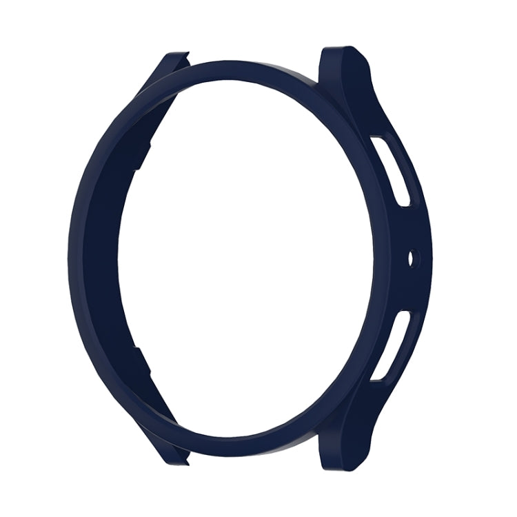 For Samsung Galaxy Watch 6 44mm Half-inclusive PC Watch Protective Case(Midnight Blue) - Watch Cases by buy2fix | Online Shopping UK | buy2fix