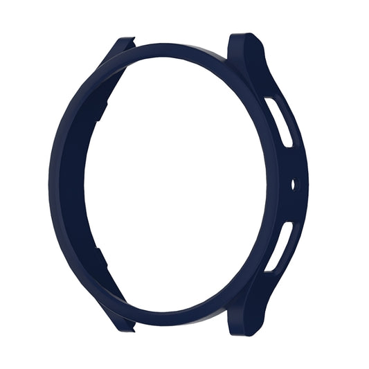 For Samsung Galaxy Watch 6 44mm Half-inclusive PC Watch Protective Case(Midnight Blue) - Watch Cases by buy2fix | Online Shopping UK | buy2fix