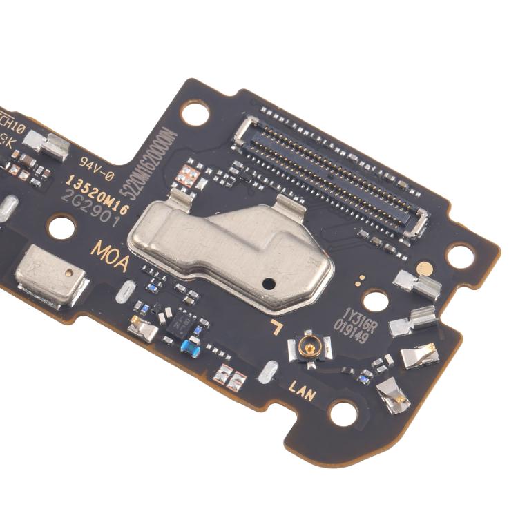 For Redmi Note 12 Pro 5G Global Original Charging Port Board - Tail Connector by buy2fix | Online Shopping UK | buy2fix
