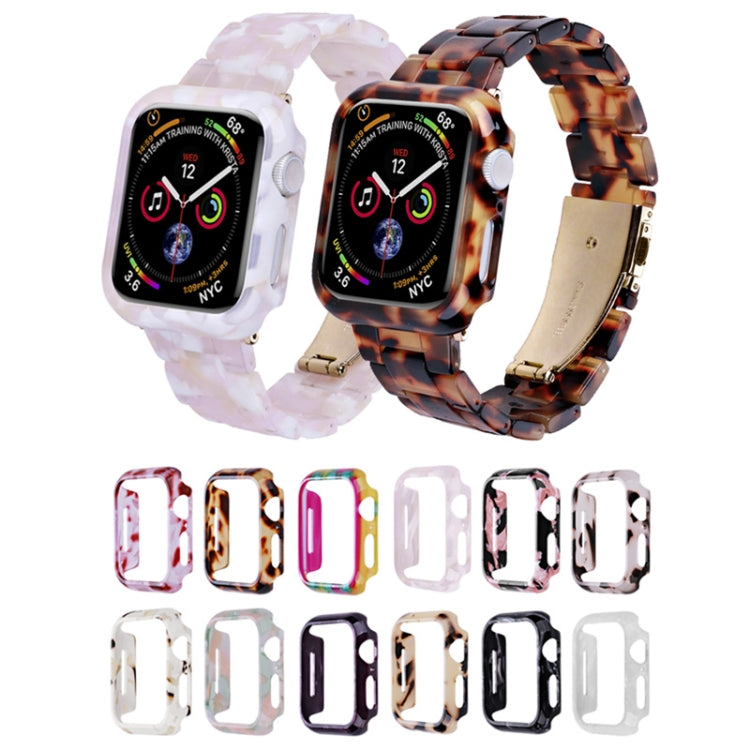 For Apple Watch Ultra 2 / Ultra 49mm Printed Resin PC Watch Case(Rainbow) - Watch Cases by buy2fix | Online Shopping UK | buy2fix