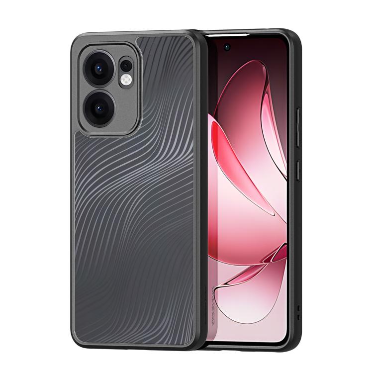 For OPPO Reno13 F 4G / 5G DUX DUCIS Aimo Series Frosted Feel Phone Case(Black) - OPPO Cases by DUX DUCIS | Online Shopping UK | buy2fix