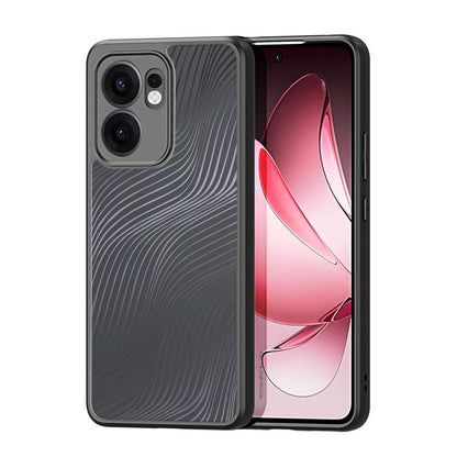 For OPPO Reno13 F 4G / 5G DUX DUCIS Aimo Series Frosted Feel Phone Case(Black) - OPPO Cases by DUX DUCIS | Online Shopping UK | buy2fix