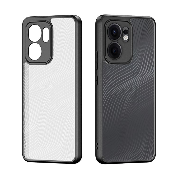 For OPPO Reno13 F 4G / 5G DUX DUCIS Aimo Series Frosted Feel Phone Case(Black) - OPPO Cases by DUX DUCIS | Online Shopping UK | buy2fix