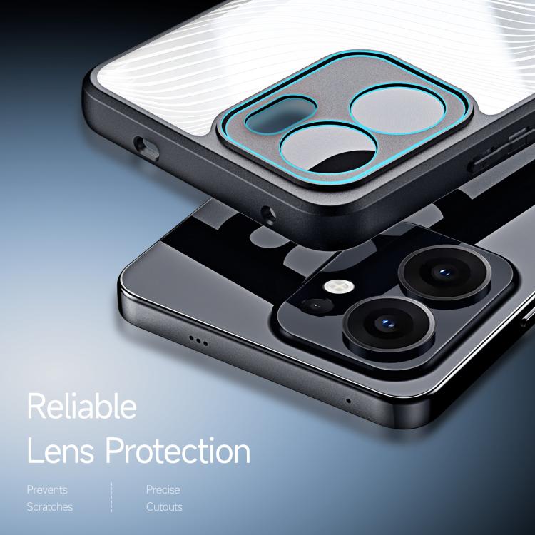 For OPPO Reno13 F 4G / 5G DUX DUCIS Aimo Series Frosted Feel Phone Case(Black) - OPPO Cases by DUX DUCIS | Online Shopping UK | buy2fix