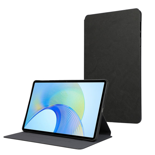 For Honor Pad X9 / X8 Pro Simple Crazy Horse Leather Tablet Case(Black)