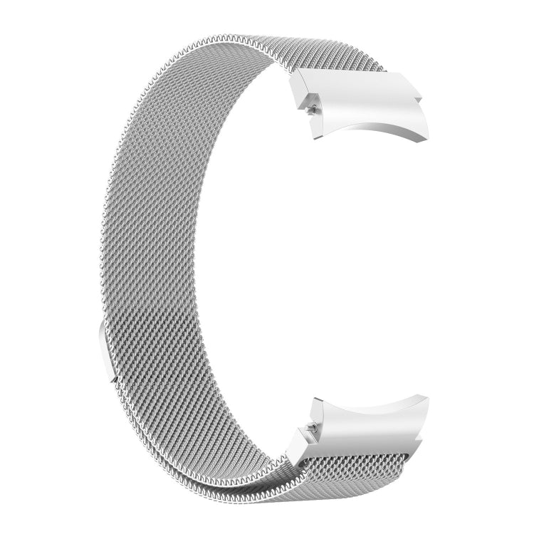 For Samsung Galaxy Watch 6 / 6 Classic Milan Magnetic Metal Watch Band(Silver) - Watch Bands by buy2fix | Online Shopping UK | buy2fix