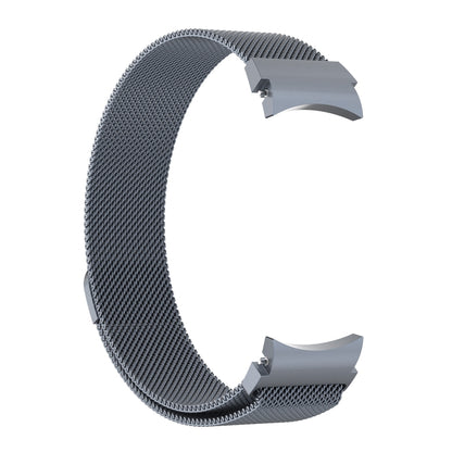 For Samsung Galaxy Watch 6 / 6 Classic Milan Magnetic Metal Watch Band(Space Grey) - Watch Bands by buy2fix | Online Shopping UK | buy2fix