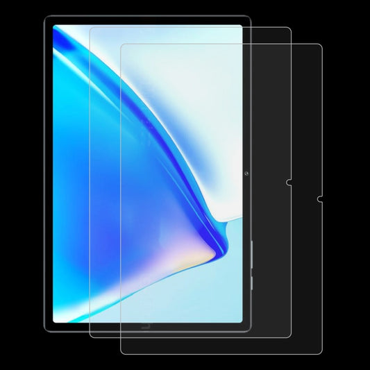 For Oukitel OKT3 2pcs 9H 0.3mm Explosion-proof Tempered Glass Film - Others by buy2fix | Online Shopping UK | buy2fix