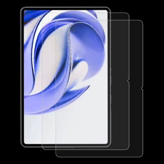 For ZTE Axon Pad 2pcs 9H 0.3mm Explosion-proof Tempered Glass Film - Others by buy2fix | Online Shopping UK | buy2fix