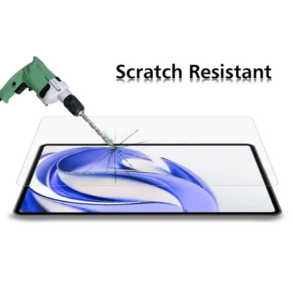 For ZTE Axon Pad 2pcs 9H 0.3mm Explosion-proof Tempered Glass Film - Others by buy2fix | Online Shopping UK | buy2fix