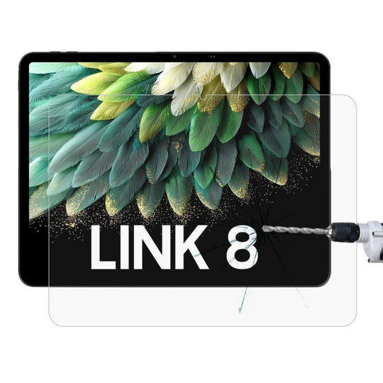 For Blackview Link 8 12.7 9H 0.3mm Explosion-proof Tempered Glass Film