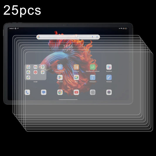 For Blackview Mega 1 11.5 25pcs 9H 0.3mm Explosion-proof Tempered Glass Film by buy2fix