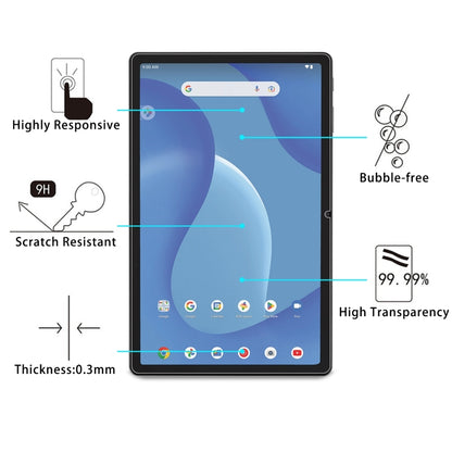 For Walmart Onn 11 Tablet Pro 9H 0.3mm Explosion-proof Tempered Glass Film - Others by buy2fix | Online Shopping UK | buy2fix