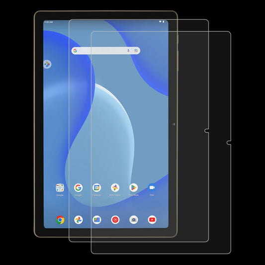 For Walmart Onn 10.4 Tablet Pro 2pcs 9H 0.3mm Explosion-proof Tempered Glass Film - Others by buy2fix | Online Shopping UK | buy2fix