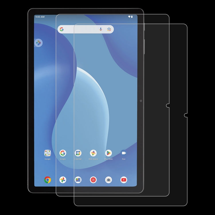 For Walmart Onn 11 Tablet Pro 2pcs 9H 0.3mm Explosion-proof Tempered Glass Film - Others by buy2fix | Online Shopping UK | buy2fix