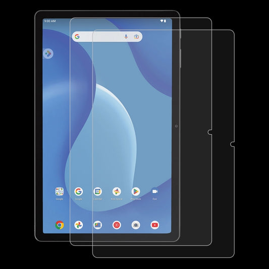 For Walmart Onn 11 Tablet Pro 2pcs 9H 0.3mm Explosion-proof Tempered Glass Film - Others by buy2fix | Online Shopping UK | buy2fix