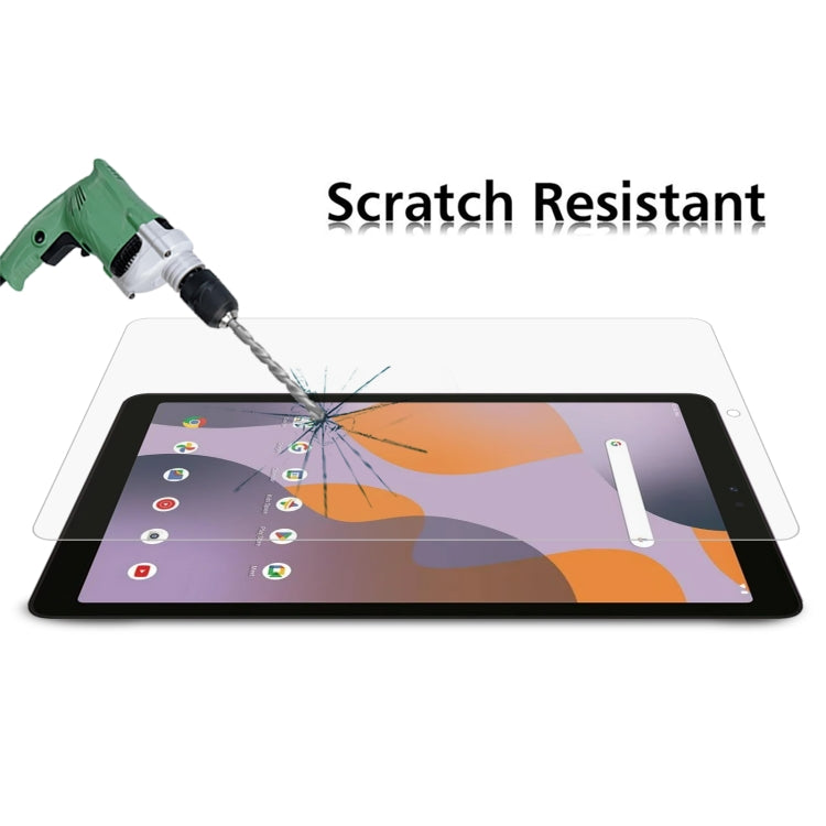 For Walmart Onn 8 Gen4 2024 25pcs 9H 0.3mm Explosion-proof Tempered Glass Film by buy2fix