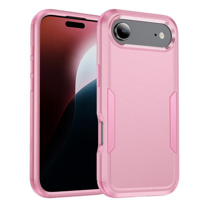 For iPhone Air Commuter Shockproof TPU + PC Phone Case(Pink) - iPhone Air Cases by buy2fix | Online Shopping UK | buy2fix