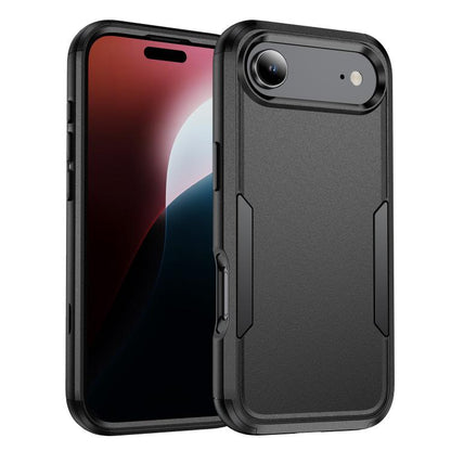 For iPhone Air Commuter Shockproof TPU + PC Phone Case(Black) - iPhone Air Cases by buy2fix | Online Shopping UK | buy2fix