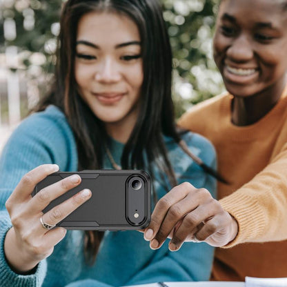 For iPhone Air Commuter Shockproof TPU + PC Phone Case(Black) - iPhone Air Cases by buy2fix | Online Shopping UK | buy2fix