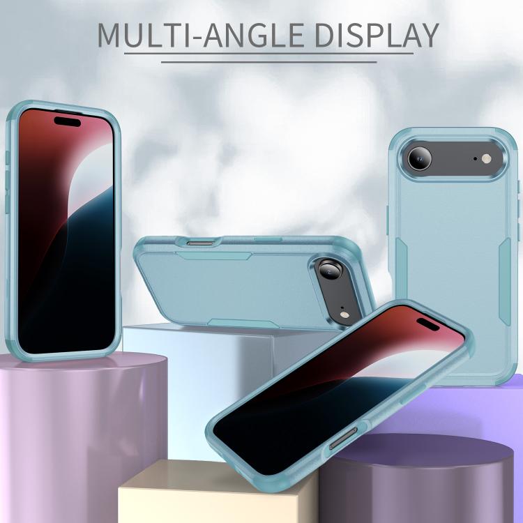 For iPhone Air Commuter Shockproof TPU + PC Phone Case(Grey Green) - iPhone Air Cases by buy2fix | Online Shopping UK | buy2fix