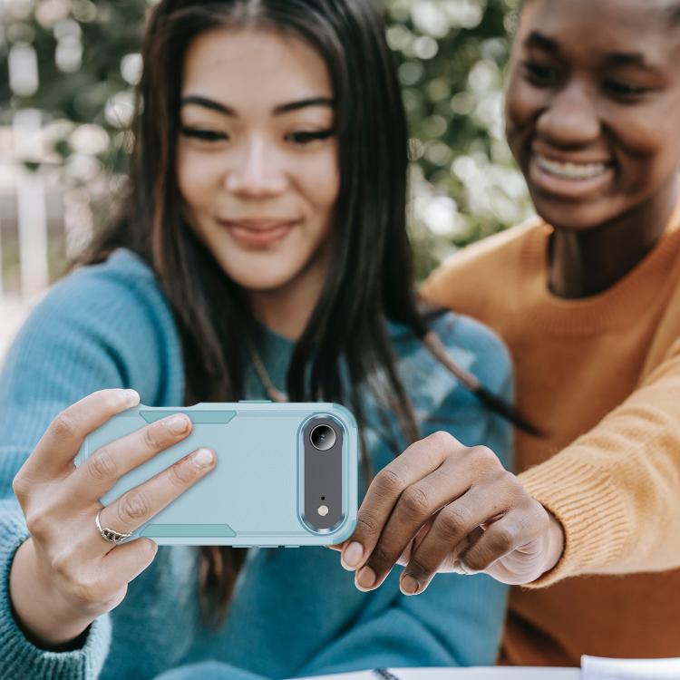 For iPhone Air Commuter Shockproof TPU + PC Phone Case(Grey Green) - iPhone Air Cases by buy2fix | Online Shopping UK | buy2fix