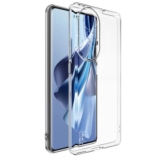 For OPPO Reno10 5G Global IMAK UX-5 Series Transparent TPU Phone Case - OPPO Cases by imak | Online Shopping UK | buy2fix