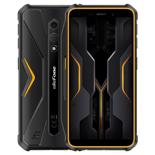 Ulefone Armor X12 Pro, 4GB+64GB, IP68/IP69K Rugged Phone, 5.45 inch Android 13 MediaTek Helio G36 Octa Core, Network: 4G, NFC(Some Orange) by Ulefone