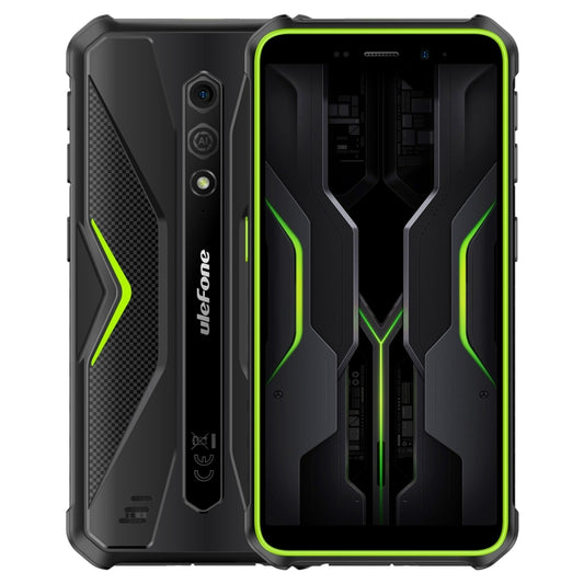 Ulefone Armor X12 Pro, 4GB+64GB, IP68/IP69K Rugged Phone, 5.45 inch Android 13 MediaTek Helio G36 Octa Core, Network: 4G, NFC(Less Green) by Ulefone