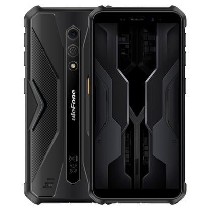 Ulefone Armor X12 Pro, 4GB+64GB, IP68/IP69K Rugged Phone, 5.45 inch Android 13 MediaTek Helio G36 Octa Core, Network: 4G, NFC(All Black) by Ulefone
