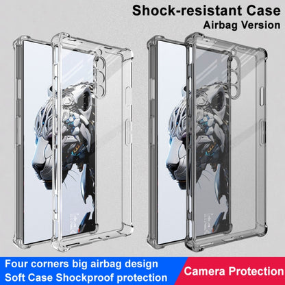 For ZTE nubia Red Magic 8S Pro / 8S Pro+ imak Shockproof Airbag TPU Phone Case(Transparent) - ZTE Cases by imak | Online Shopping UK | buy2fix