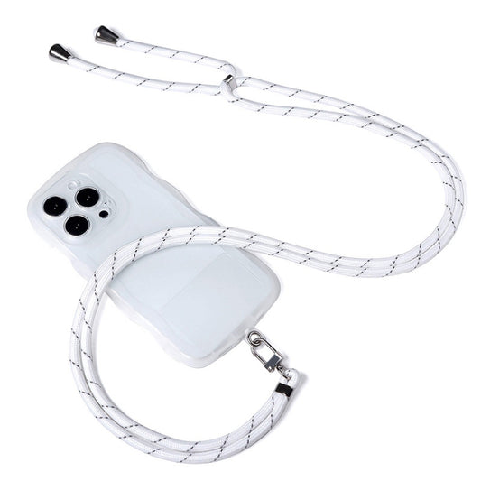 imak Long Style Phone Anti-Lost Lanyard(White) - Lanyards & Wrist Straps by imak | Online Shopping UK | buy2fix