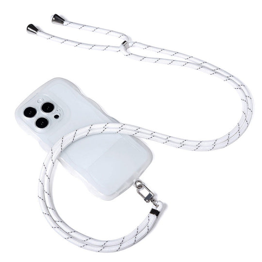 imak Long Style Phone Anti-Lost Lanyard(White)