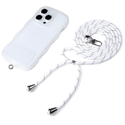 imak Long Style Phone Anti-Lost Lanyard(White) by imak