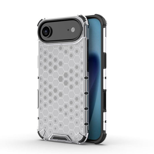 For iPhone Air Honeycomb Shockproof Phone Case(White) - iPhone Air Cases by buy2fix | Online Shopping UK | buy2fix