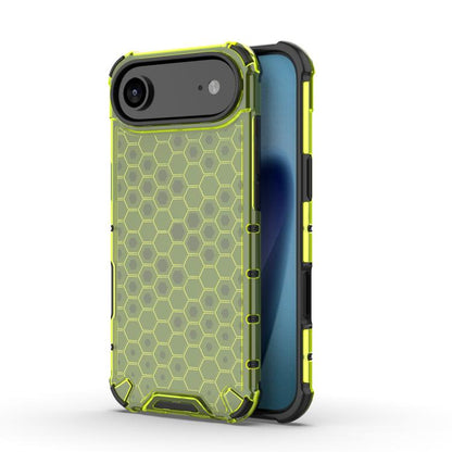 For iPhone Air Honeycomb Shockproof Phone Case(Green) - iPhone Air Cases by buy2fix | Online Shopping UK | buy2fix
