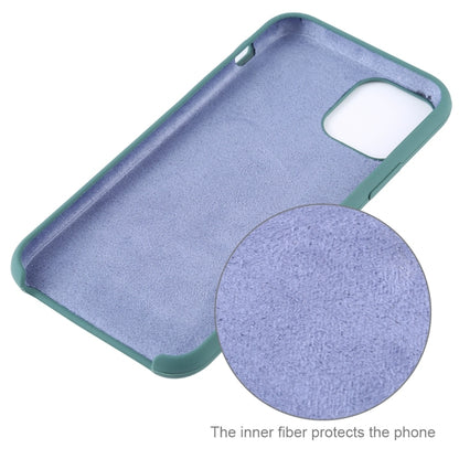 For iPhone 16 Plus Solid Silicone Phone Case(Blue) - iPhone 16 Plus Cases by buy2fix | Online Shopping UK | buy2fix