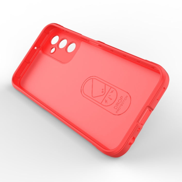 For Samsung Galaxy A25 5G Magic Shield TPU + Flannel Phone Case(Purple) by buy2fix