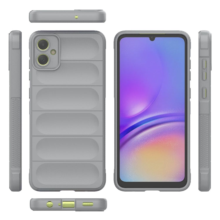 For Samsung Galaxy A05 4G Magic Shield TPU + Flannel Phone Case(Grey) by buy2fix