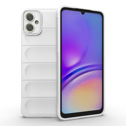 For Samsung Galaxy A05 4G Magic Shield TPU + Flannel Phone Case(White) by buy2fix