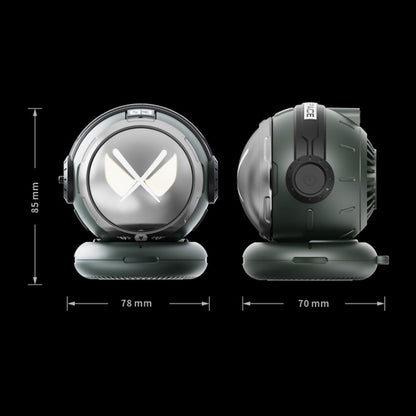 Astronaut Outdoor Wireless Bluetooth Desktop Subwoofer Speaker(White) - Desktop Speaker by buy2fix | Online Shopping UK | buy2fix