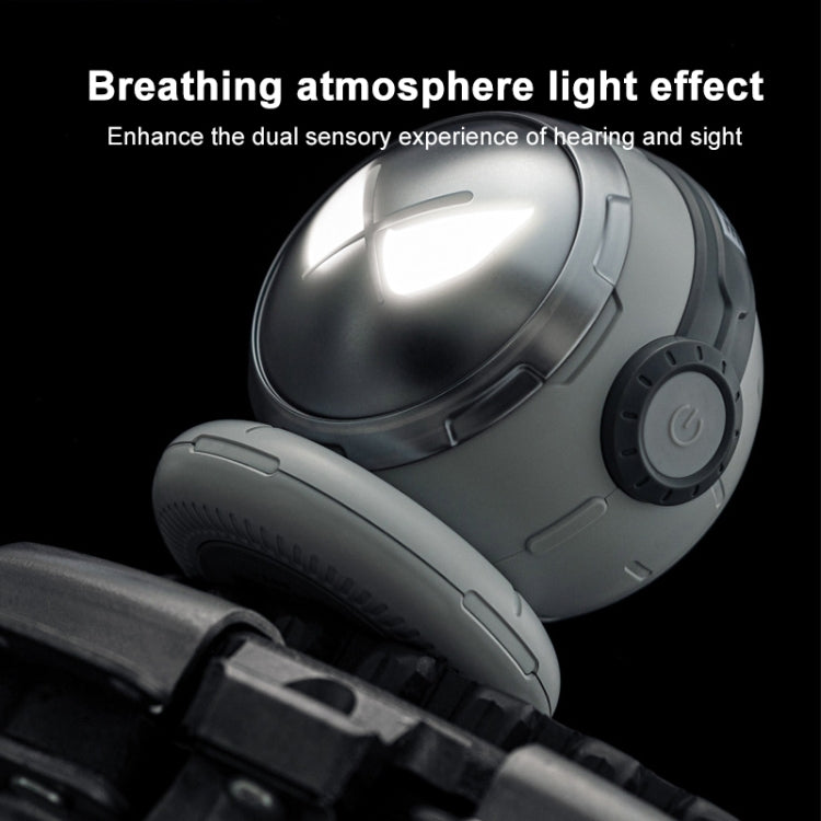 Astronaut Outdoor Wireless Bluetooth Desktop Subwoofer Speaker(Black) - Desktop Speaker by buy2fix | Online Shopping UK | buy2fix