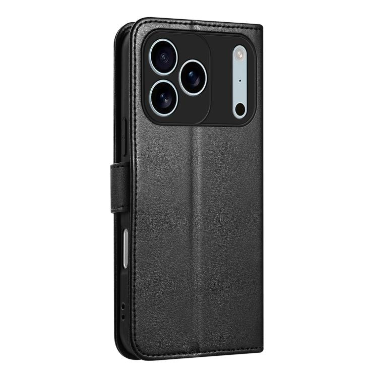For iPhone 17 Pro Max AZNS Sheepskin Texture Flip Leather Phone Case(Black) - iPhone 17 Pro Max Cases by AZNS | Online Shopping UK | buy2fix