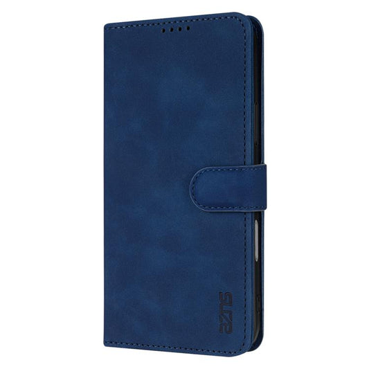 For iPhone Air AZNS Skin Feel Calf Texture Flip Leather Phone Case(Blue) - iPhone Air Cases by AZNS | Online Shopping UK | buy2fix