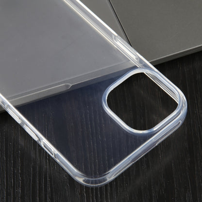 For iPhone 15 GOOSPERY CLEAR JELLY Transparent TPU Soft Phone Case - iPhone 15 Cases by GOOSPERY | Online Shopping UK | buy2fix