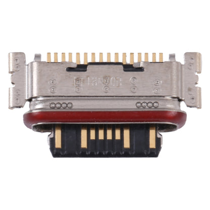 For Xiaomi Redmi 10C 10 PCS Charging Port Connector - Tail Connector by buy2fix | Online Shopping UK | buy2fix