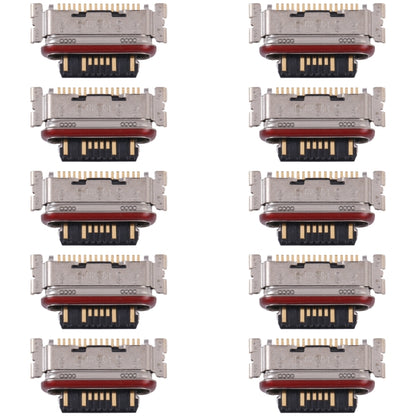 For Xiaomi Redmi 12C 10 PCS Charging Port Connector by buy2fix