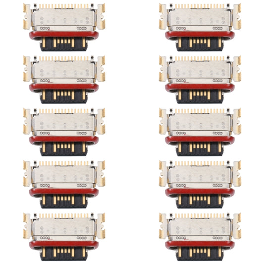 For Xiaomi Redmi K60 10 PCS Charging Port Connector by buy2fix