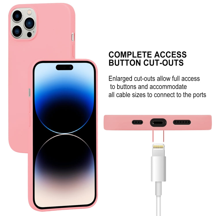 For iPhone 15 Pro GOOSPERY SOFT FEELING Liquid TPU Soft Phone Case(Pink) - iPhone 15 Pro Cases by GOOSPERY | Online Shopping UK | buy2fix