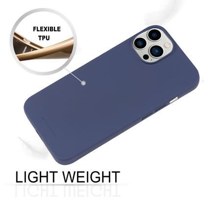 For iPhone 15 Pro GOOSPERY SOFT FEELING Liquid TPU Soft Phone Case(Dark Blue) - iPhone 15 Pro Cases by GOOSPERY | Online Shopping UK | buy2fix